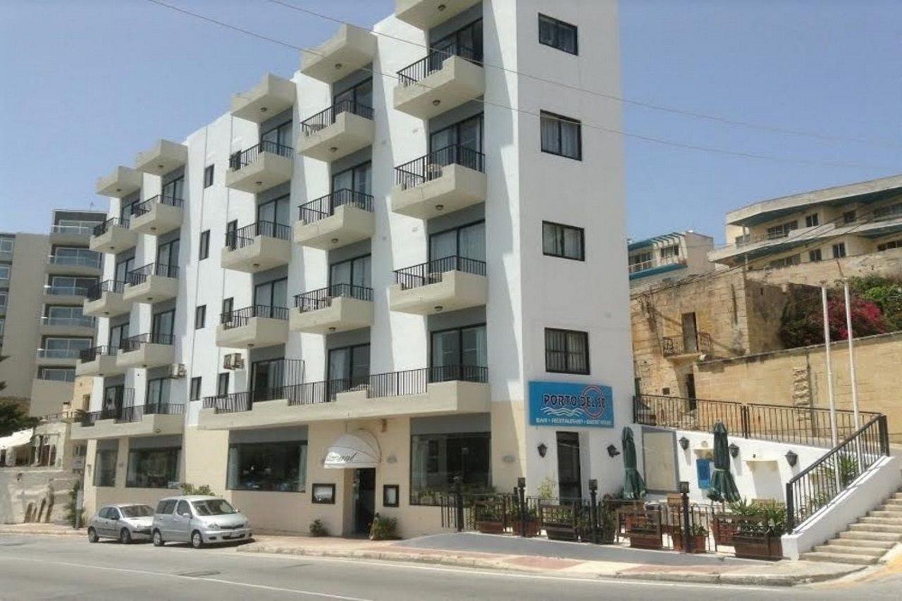 Porto Del Sol Guesthouse Wardija Exterior foto